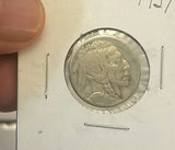1927 Group Of 6 US Buffalo Nickels - thumbnail 8 of 13