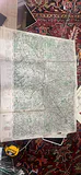 WWII Map Us Army And Invasion Into Germany - thumbnail 1 of 10