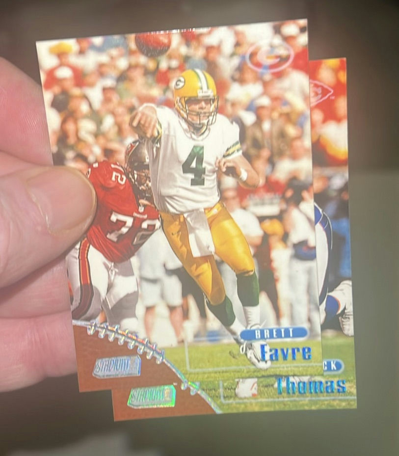 100+ 1998 Topps Stadium Football Stars Cards - image 2 of 3