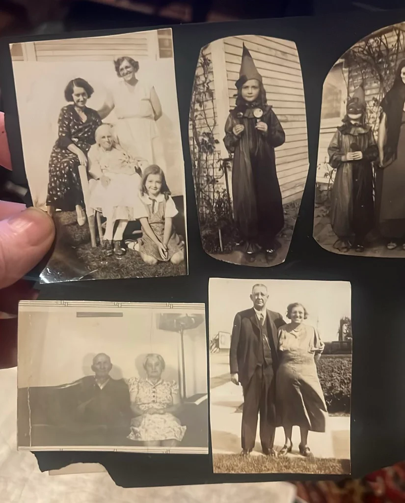 1930S Era Family Photos Of Halloween Dress Up - image 2 of 5