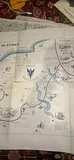9th Corps WWII War End Original Map For Europe - thumbnail 3 of 6