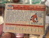 1957 Yankees Art Ditmar Baseball Card Tops - thumbnail 2 of 4