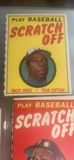 7 Topps Baseball Scratch off Cards 1970 Willie Stargell Tom Seaver - thumbnail 8 of 11
