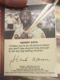 9 1990 Collect-A-Books Baseball Hank Aaron Others - thumbnail 28 of 29
