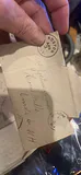 Antique Photos Letter Soldiers Star Plaque Lot - thumbnail 26 of 29