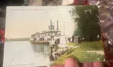 Seven Early Steamship Photos About 1905 To 1910 - thumbnail 2 of 15