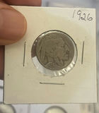 1926 (6) US Buffalo Nickels - thumbnail 4 of 13