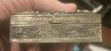 Jewell Silver Colored Box With Agates And Malachite - thumbnail 4 of 8