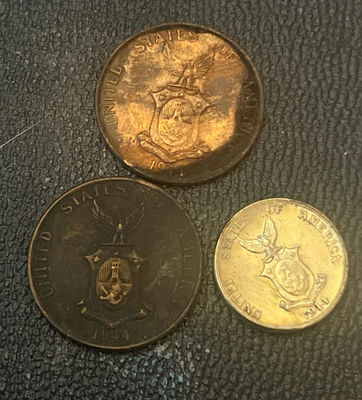 Philippine WWII US High Grade Centavos - Image 1 of 2