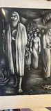 Earle Miller Signed Print Of The Delivery Of Moses To The Promised Land - thumbnail 3 of 3