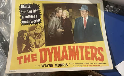 (10 ) Lot 1950s Movie Lobby Cards Murder Drama Lust - Image 1 of 10