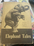 Elephant Tails Esse Forester O’brien Autographed First Edition Book - thumbnail 1 of 9