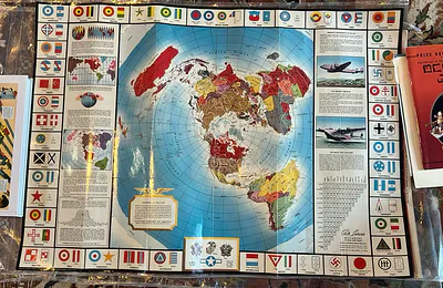 WWIi Poster US Govt Air Power Rare Poster Alcoa Aluminum - Image 1 of 6