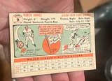 1956 Topps Baseball Cards Good Grade NY Giants - thumbnail 5 of 5