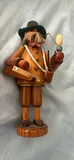 Erzgebirge Mid-1900 Bavarian Cross Bow Hunter Smoker - thumbnail 1 of 5