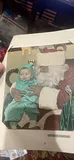 1951 Christmas Folio Of Baby With Santa Cute - thumbnail 3 of 4