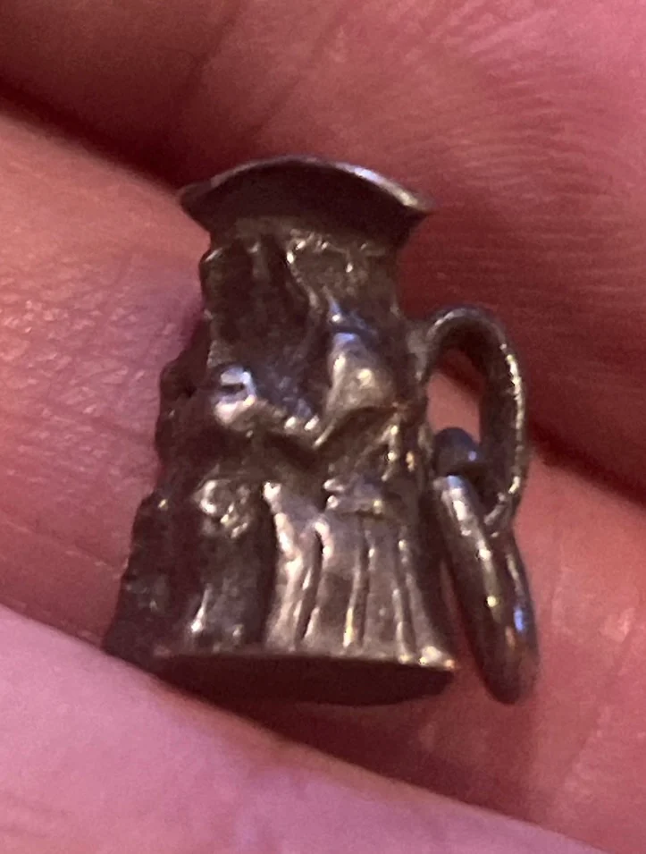 Miniature Toby Jug Charm For Bracelet - image 3 of 3