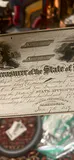 9 treasurer Of The State Of Pennsylvania School Payment Checks Civil War Era Canceled - thumbnail 2 of 10