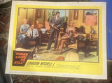 Thre Came Yo Kill 1960 Lobby Card Set Cameron Mitchell 7/8 - thumbnail 7 of 7
