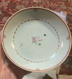 Qing Dynasty Saucers Export Famille Rose 18th Century - thumbnail 7 of 8