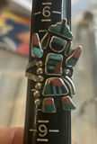 Native American Estate Jewelry Silver Kachina Ring - thumbnail 1 of 5