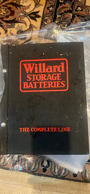 1929 Willard Batteries Salesman’s Book - Image 1 of 7