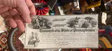 9 treasurer Of The State Of Pennsylvania School Payment Checks Civil War Era Canceled - thumbnail 4 of 10