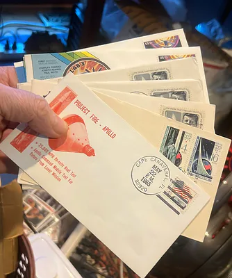 Space Collectibles First Day Covers And Photos - Image 1 of 12
