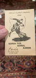 Georgia Tech, Georgia And Alabama Official Football Schedules 1946 - thumbnail 1 of 3