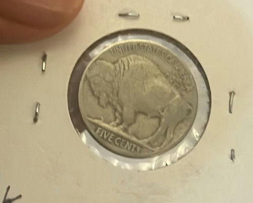 1927 Group Of 6 US Buffalo Nickels - image 3 of 13