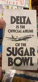 Three 1982 Super Bowl Tickets Dan Marino Herschel Walker - thumbnail 5 of 7