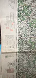 WWII Map Us Army And Invasion Into Germany - thumbnail 8 of 10