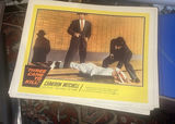 Thre Came Yo Kill 1960 Lobby Card Set Cameron Mitchell 7/8 - thumbnail 1 of 7