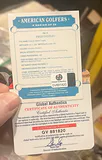 Autograph Golf Cart Of Freddy Couples With Coa - thumbnail 3 of 3