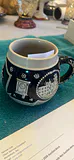 Wekara German Stoneware Mug Perkeo Jester Antique - thumbnail 3 of 4