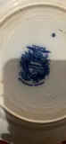 Two Antique Flo Blue Nonpareil Burgess & Leigh Dinner Plates - thumbnail 6 of 6
