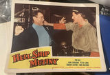(10 ) Lot 1950s Movie Lobby Cards Murder Drama Lust - thumbnail 5 of 10