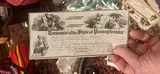 9 treasurer Of The State Of Pennsylvania School Payment Checks Civil War Era Canceled - thumbnail 9 of 10
