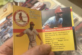 9 1990 Collect-A-Books Baseball Hank Aaron Others - thumbnail 16 of 29