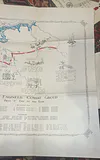 1104 Engineers US Army WWII WWII Campaign Map Summary - thumbnail 2 of 4
