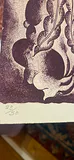 Arnulfo Mendoza Signed Screen Print Of A Wedding Invitation 1987 - thumbnail 5 of 6