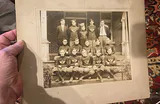 Cabinet Photo 1910 Of The Quaker Athletic Association High School Champions Pennsylvania - thumbnail 2 of 4