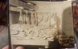 WWI Era Of Sub In Drydock. Hula Girls And More - thumbnail 3 of 6