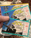 Three 1982 Super Bowl Tickets Dan Marino Herschel Walker - thumbnail 1 of 7