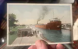 Seven Early Steamship Photos About 1905 To 1910 - thumbnail 14 of 15