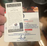 Autographed Card Of Gary Player With Coa - thumbnail 3 of 5