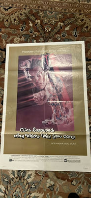 One Sheet Movie Poster, And Which Way You Can Clint Eastwood - Image 1 of 6