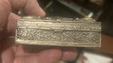 Jewell Silver Colored Box With Agates And Malachite - thumbnail 2 of 8