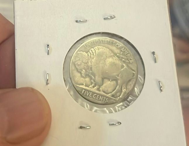 1927 Group Of 6 US Buffalo Nickels - image 13 of 13