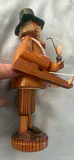Erzgebirge Mid-1900 Bavarian Cross Bow Hunter Smoker - thumbnail 2 of 5